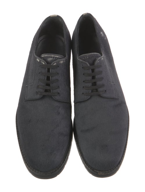 Louis Vuitton Ponyhair Derby Shoes