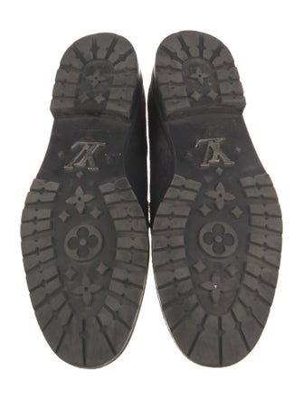 Louis Vuitton Ponyhair Derby Shoes