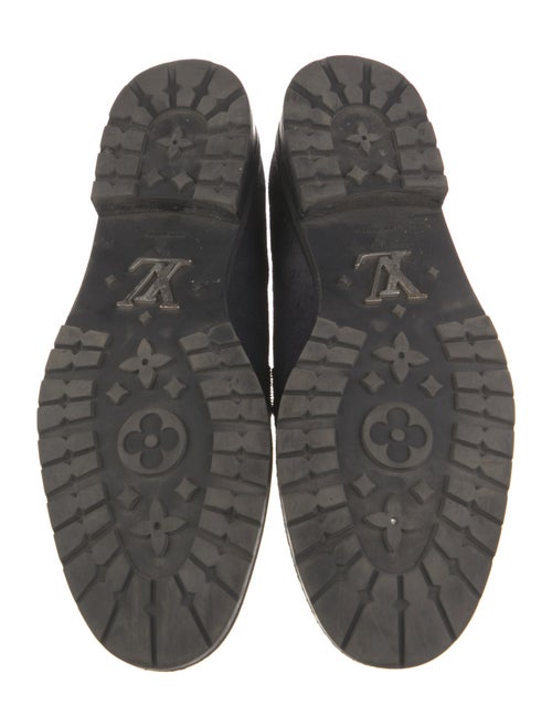 Louis Vuitton Ponyhair Derby Shoes