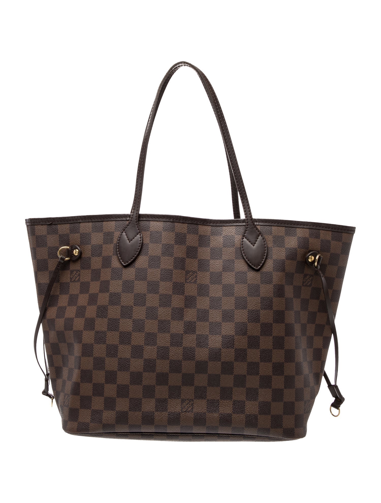 Louis Vuitton Damier Ebene Neverfull MM