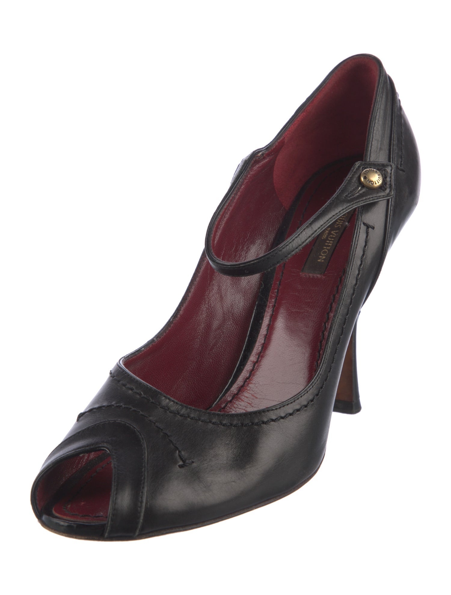 Louis Vuitton Leather Pumps
