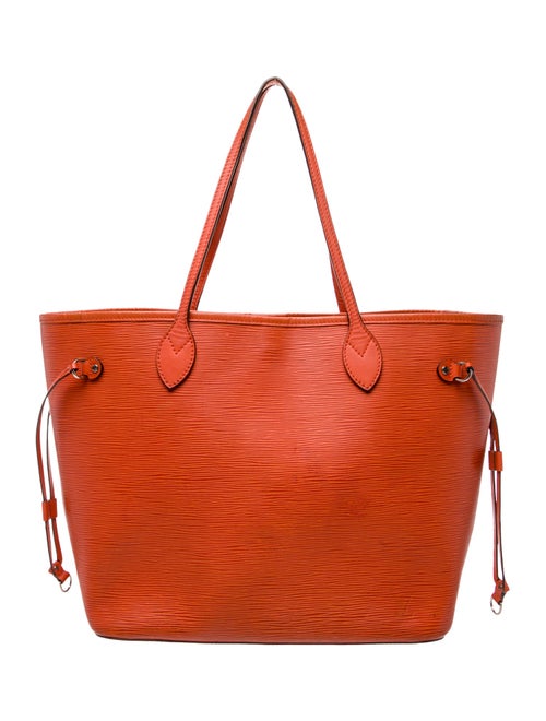 Louis Vuitton LV Monogram Neverfull w/Pouch MM