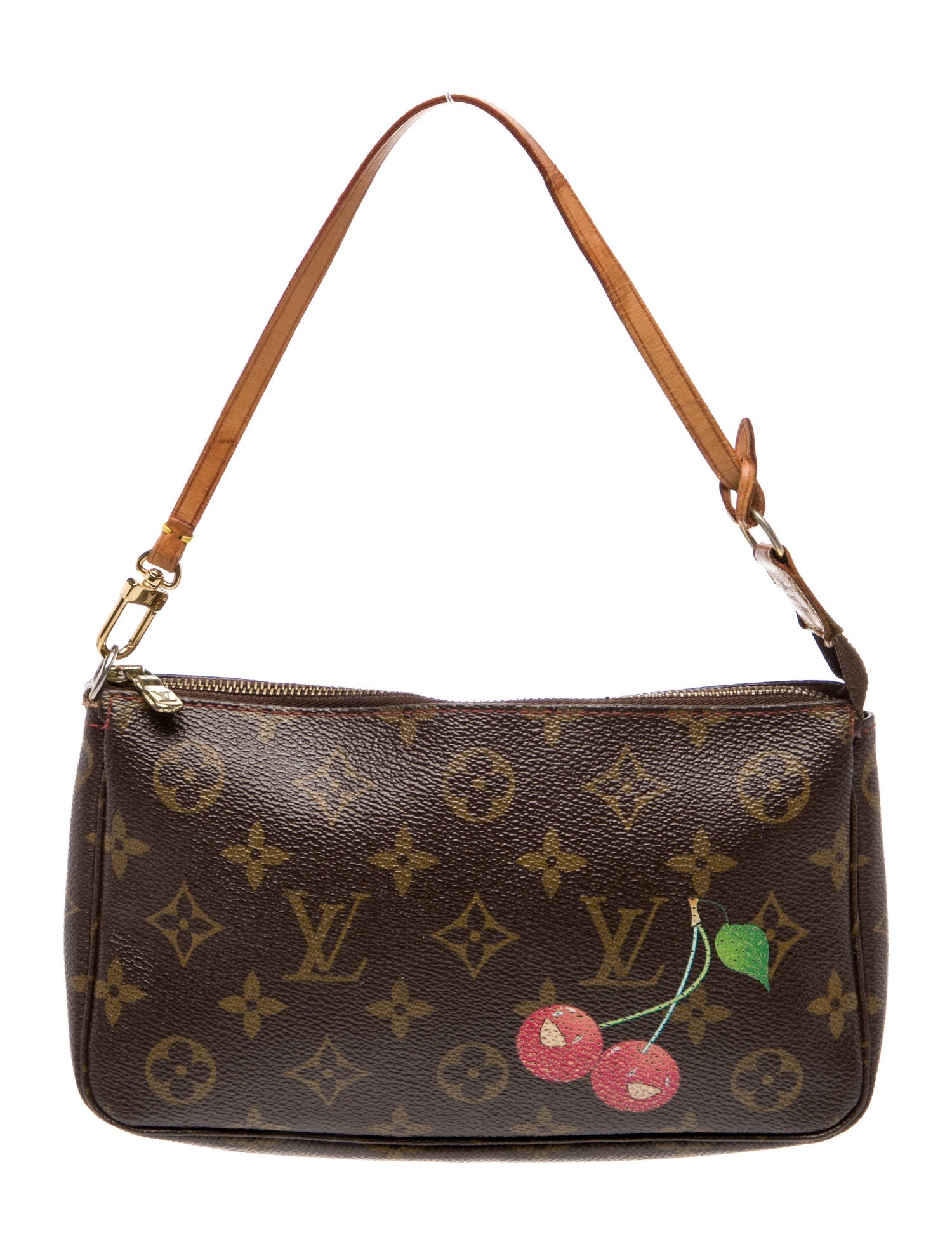 Louis Vuitton Monogram Cerises Pochette Accessoires
