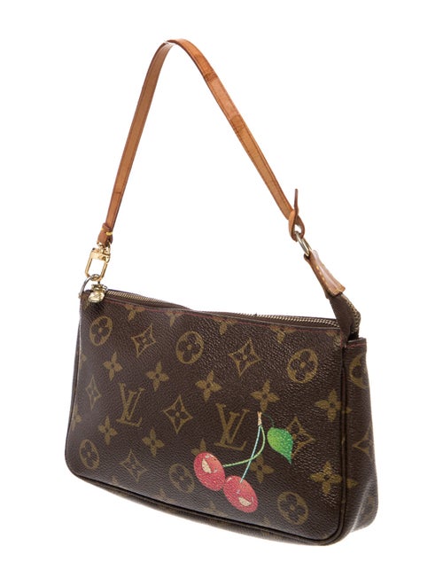 Louis Vuitton Monogram Cerises Pochette Accessoires