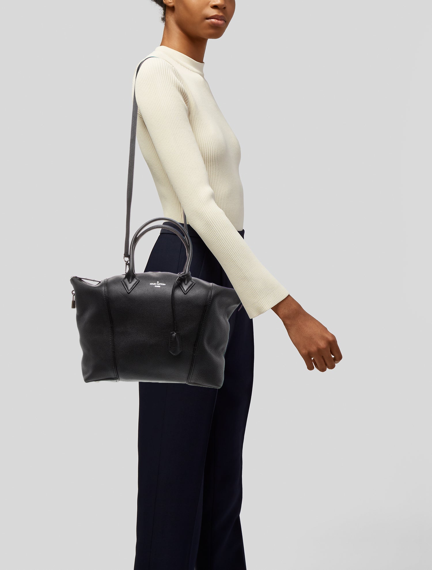 Louis Vuitton Taurillon Leather Soft Lockit PM