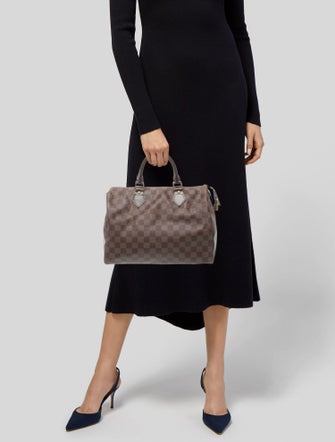 Louis Vuitton Damier Ebene Speedy 25