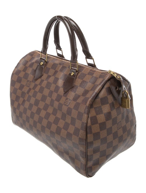 Louis Vuitton Damier Ebene Speedy 25