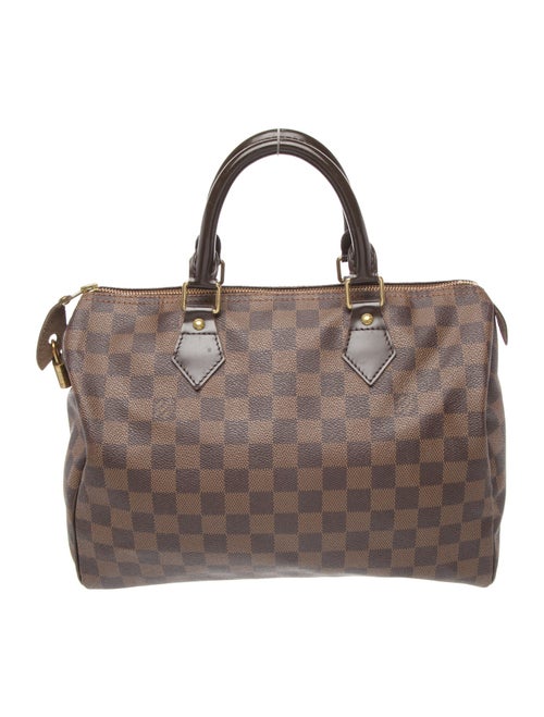 Louis Vuitton Damier Ebene Speedy 25