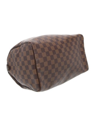 Louis Vuitton Damier Ebene Speedy 25