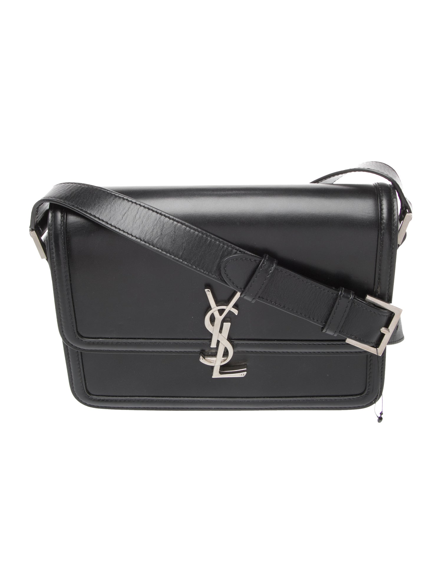 Saint Laurent Leather Solferino Medium 2023