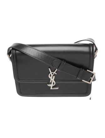 Saint Laurent Leather Solferino Medium 2023