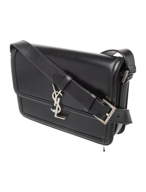 Saint Laurent Leather Solferino Medium 2023