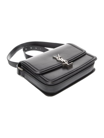 Saint Laurent Leather Solferino Medium 2023