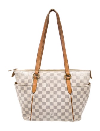 Louis Vuitton Damier Azur Totally