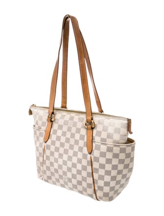 Louis Vuitton Damier Azur Totally