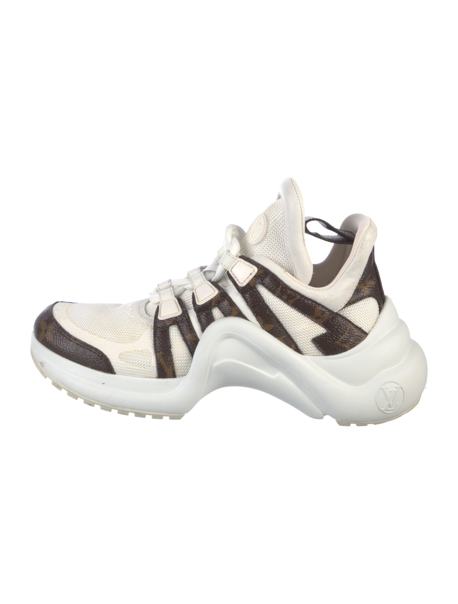 Louis Vuitton LV Monogram Mesh Chunky Sneakers