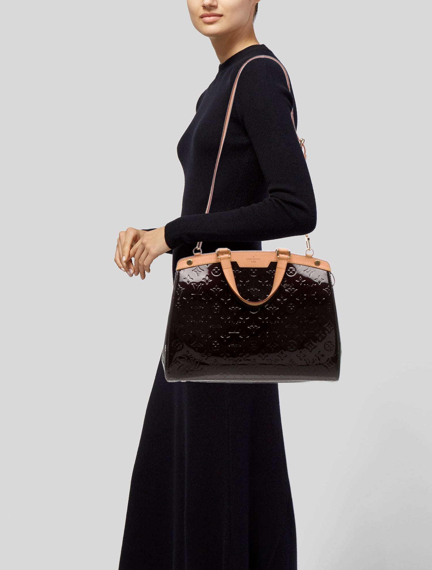 Louis Vuitton Monogram Vernis Brea GM Vintage