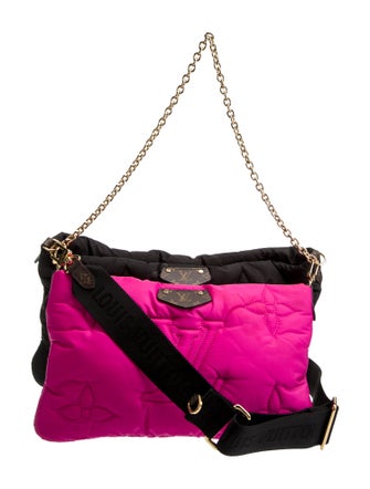 Louis Vuitton LV Monogram Pillow Multi-Pochette Accessoires Maxi