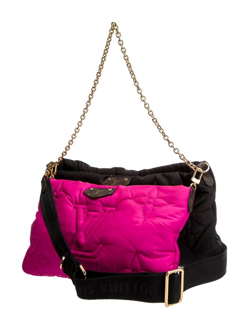 Louis Vuitton LV Monogram Pillow Multi-Pochette Accessoires Maxi