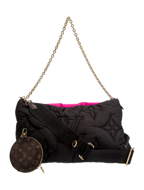 Louis Vuitton LV Monogram Pillow Multi-Pochette Accessoires Maxi