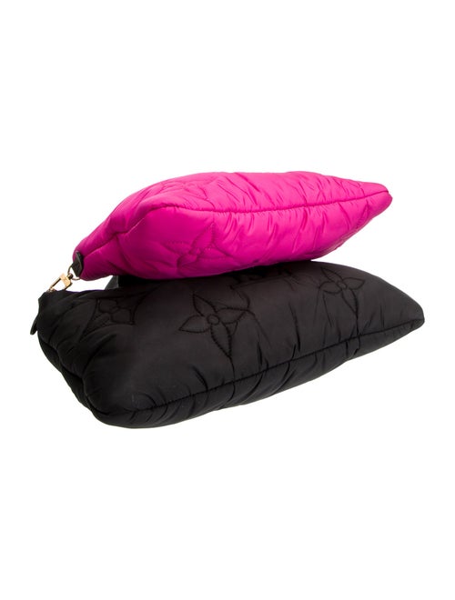 Louis Vuitton LV Monogram Pillow Multi-Pochette Accessoires Maxi