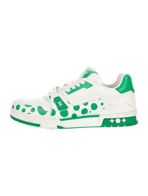 Louis Vuitton LV Monogram Leather Sneakers