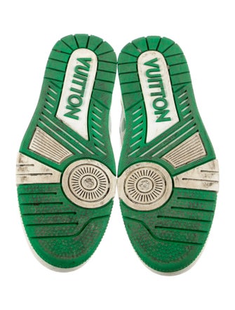 Louis Vuitton LV Monogram Leather Sneakers