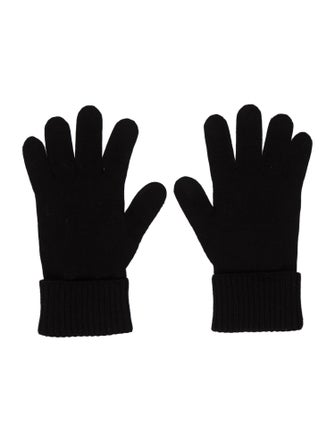Louis Vuitton Petit Damier Knit Gloves