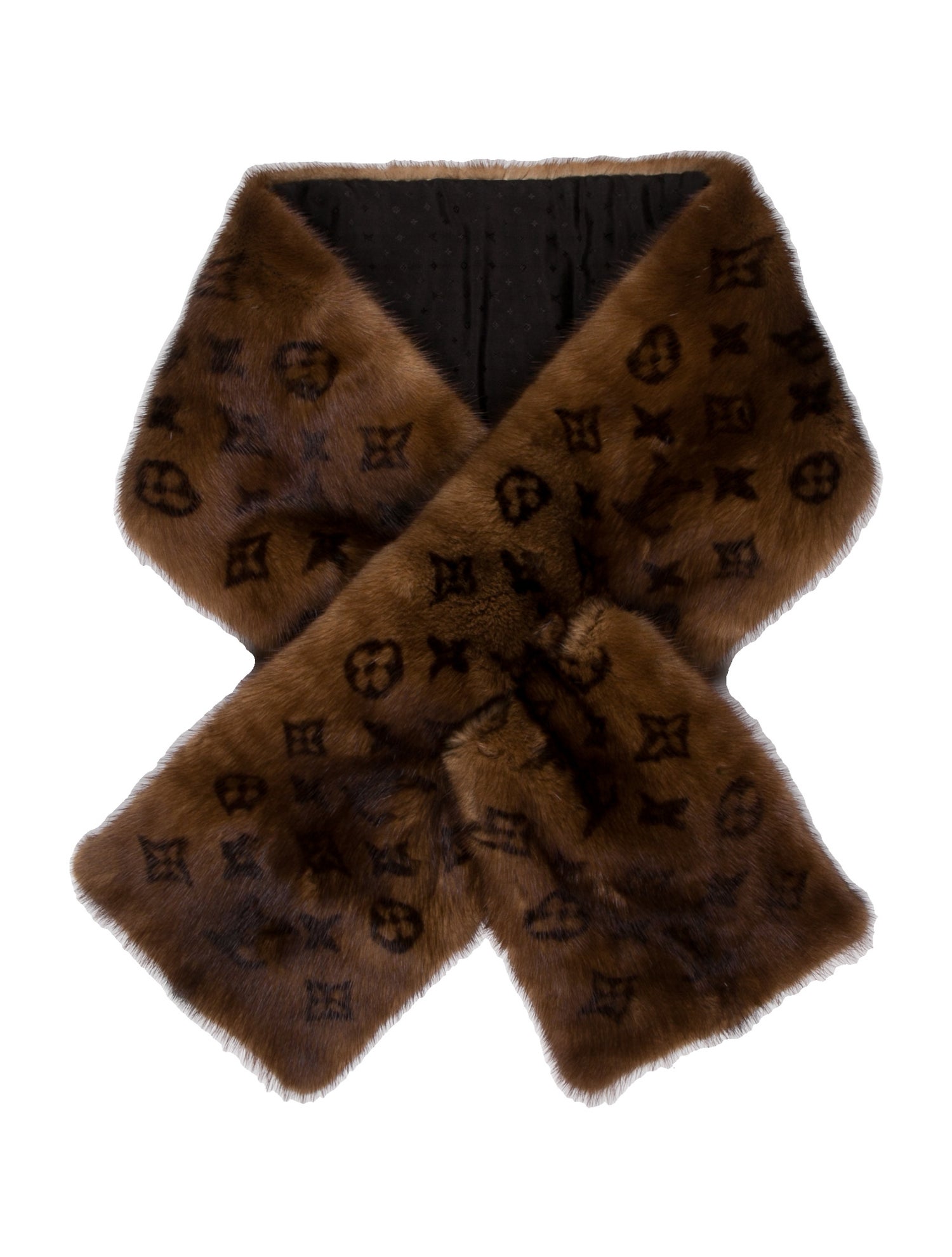 Louis Vuitton Mink 2015 Scarf