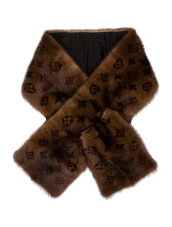 Louis Vuitton Mink 2015 Scarf