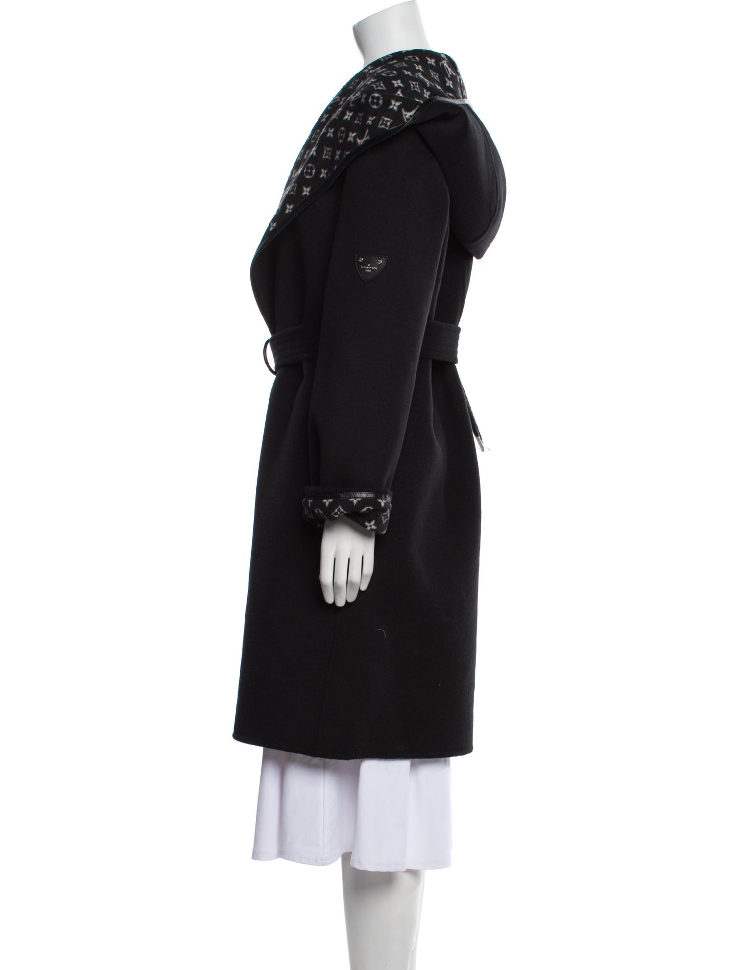 Louis Vuitton 2019 Wool Trench Coat