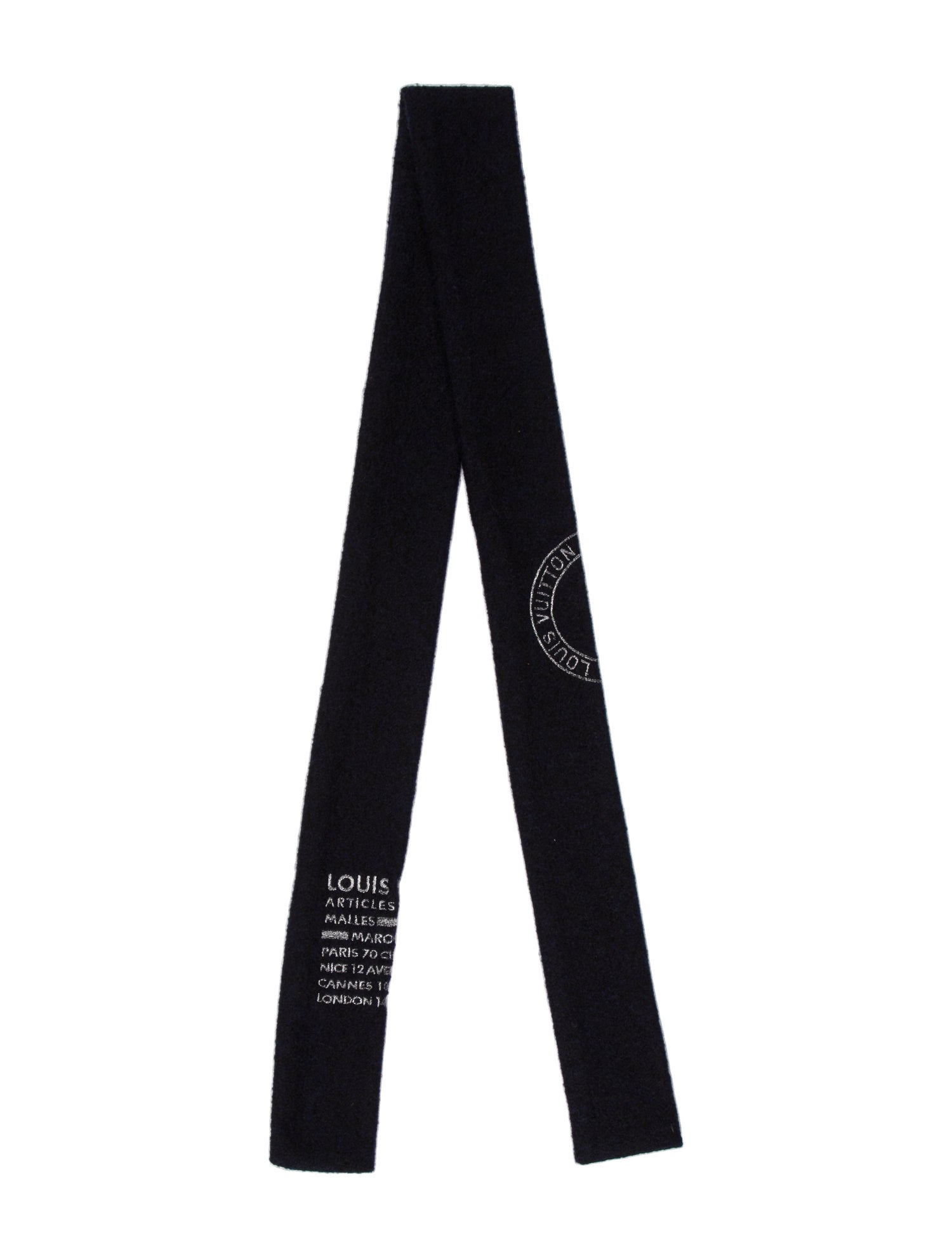 Louis Vuitton 2016 Graphic Print Scarf