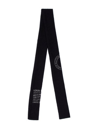 Louis Vuitton 2016 Graphic Print Scarf