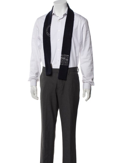 Louis Vuitton 2016 Graphic Print Scarf