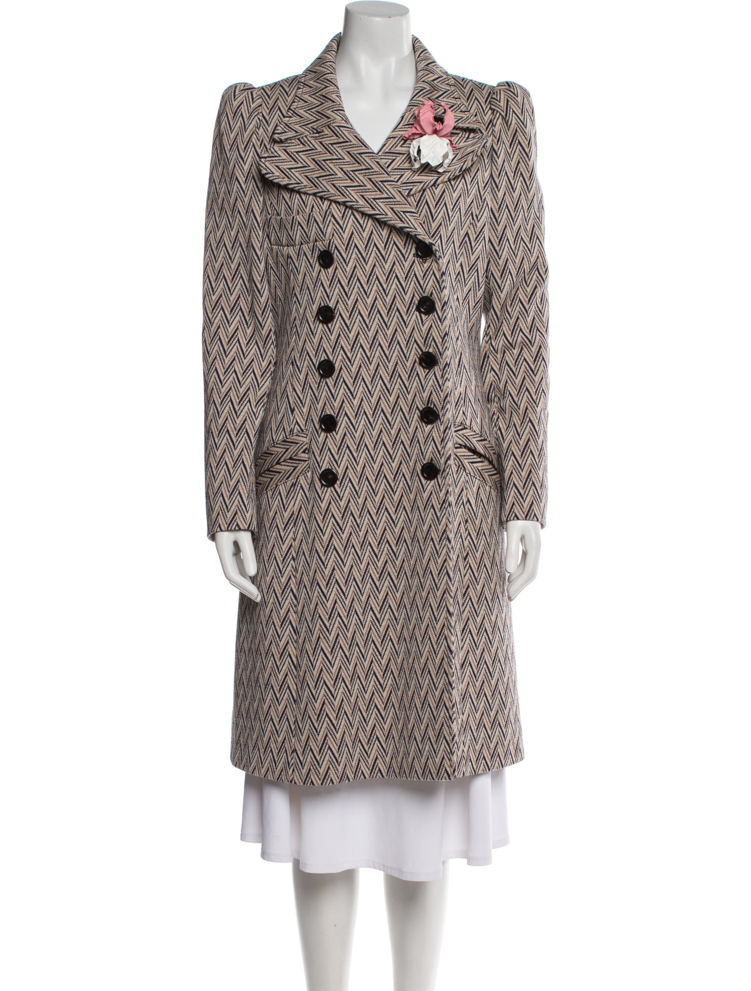 Louis Vuitton 2020 Wool Peacoat