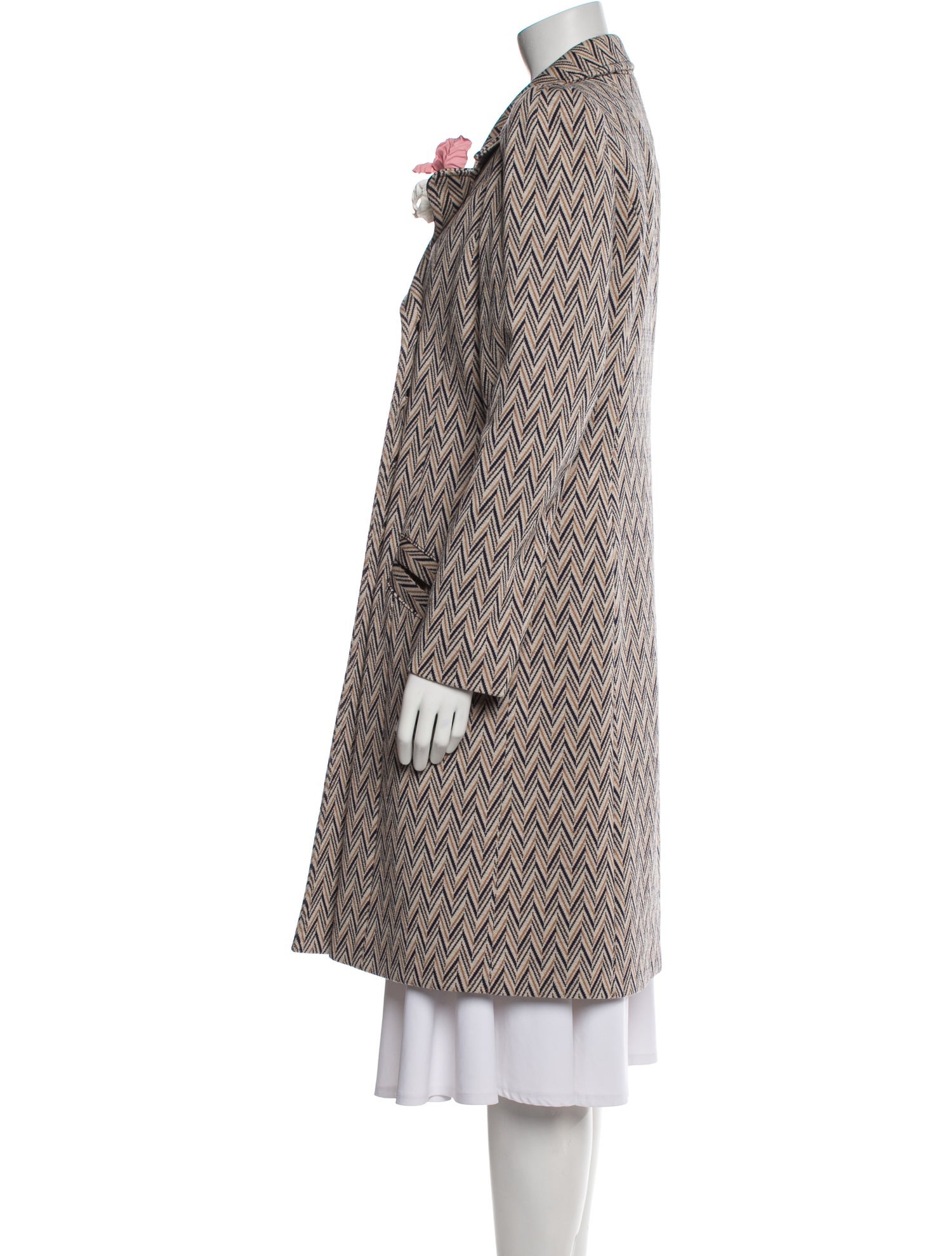 Louis Vuitton 2020 Wool Peacoat