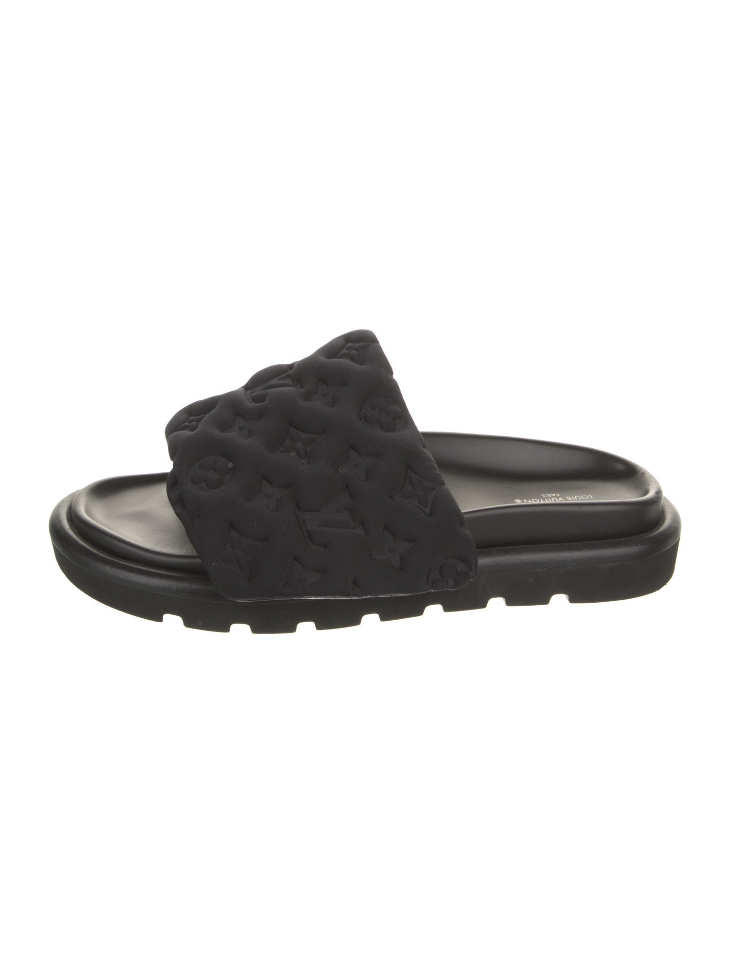 Louis Vuitton LV Monogram Slides