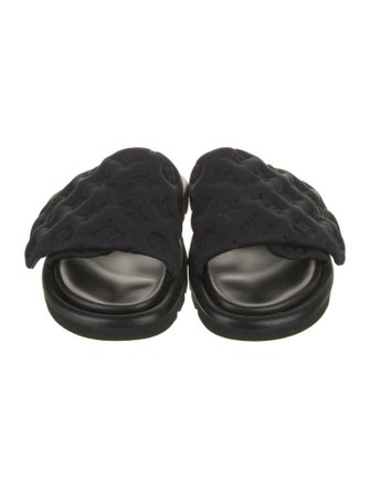 Louis Vuitton LV Monogram Slides