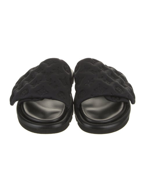 Louis Vuitton LV Monogram Slides