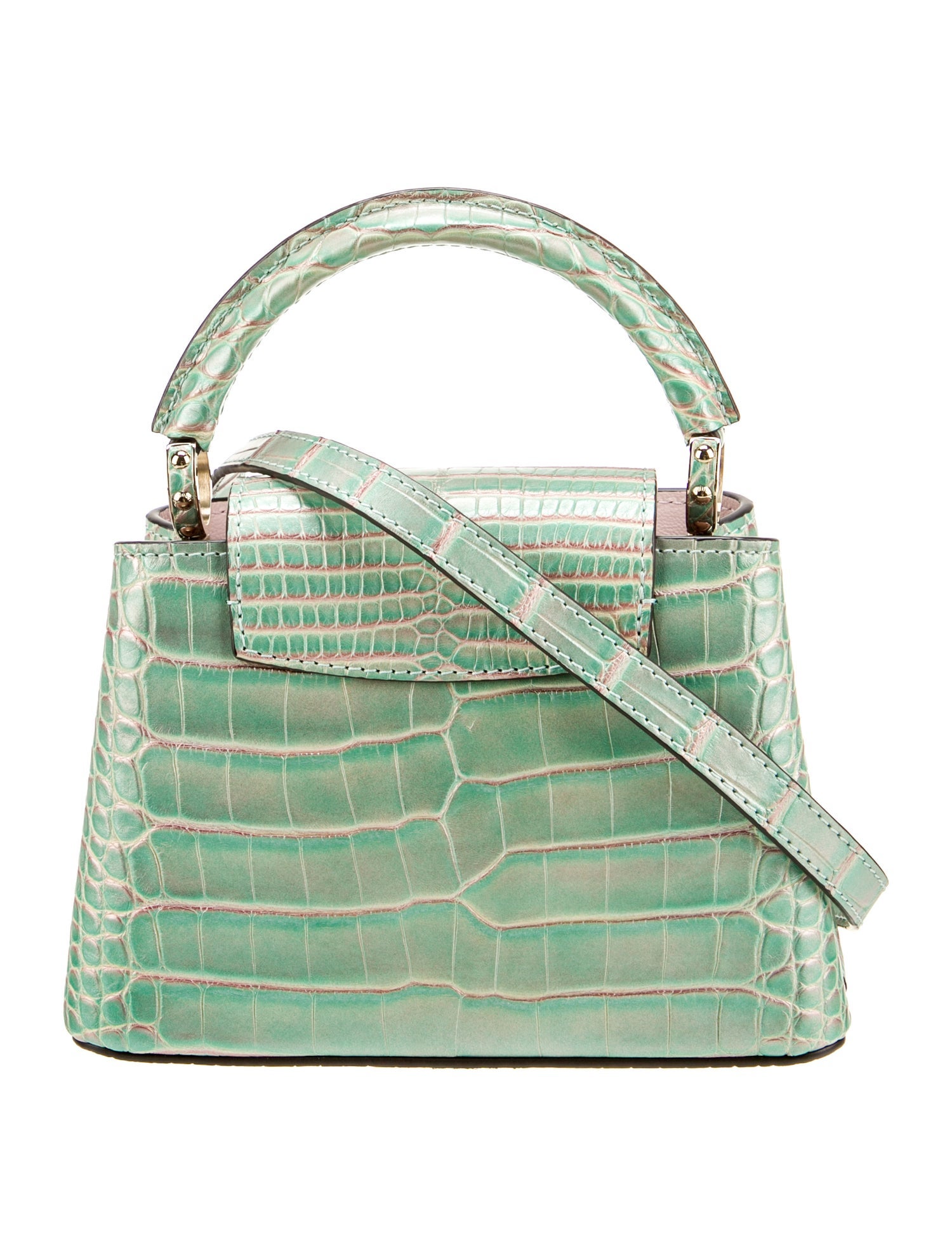 Louis Vuitton Alligator Capucines Mini