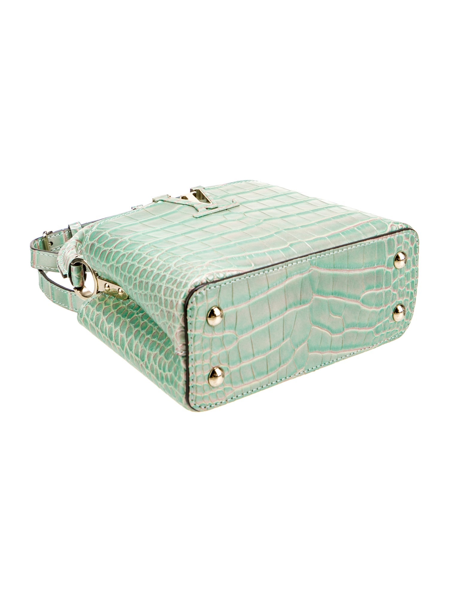 Louis Vuitton Alligator Capucines Mini