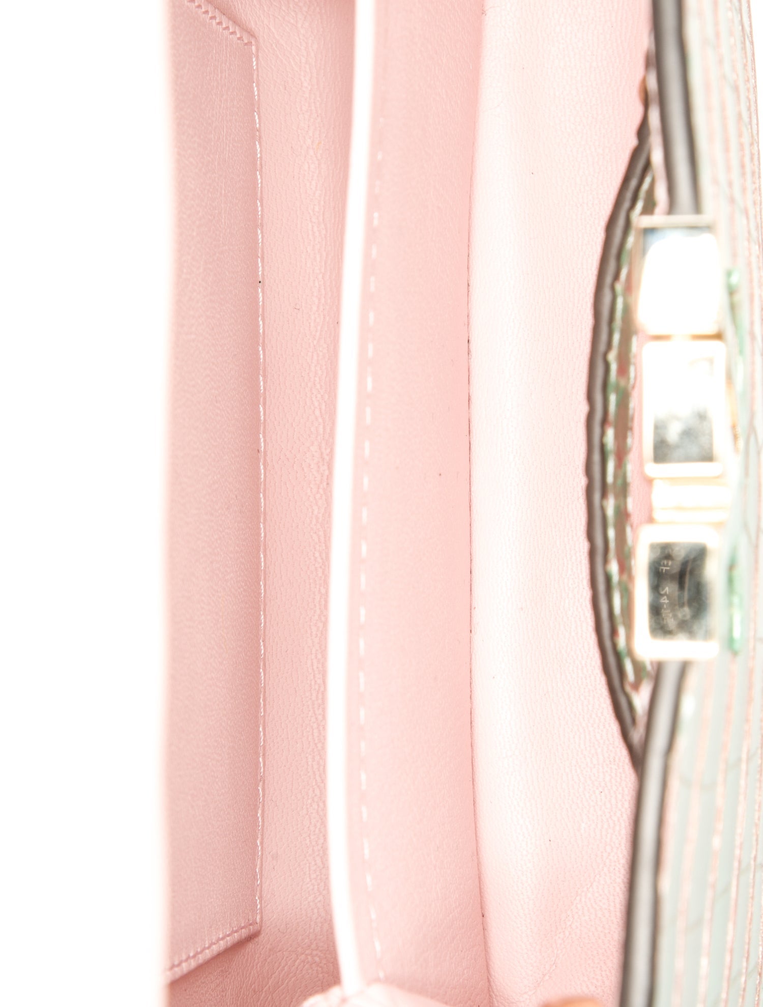 Louis Vuitton Alligator Capucines Mini