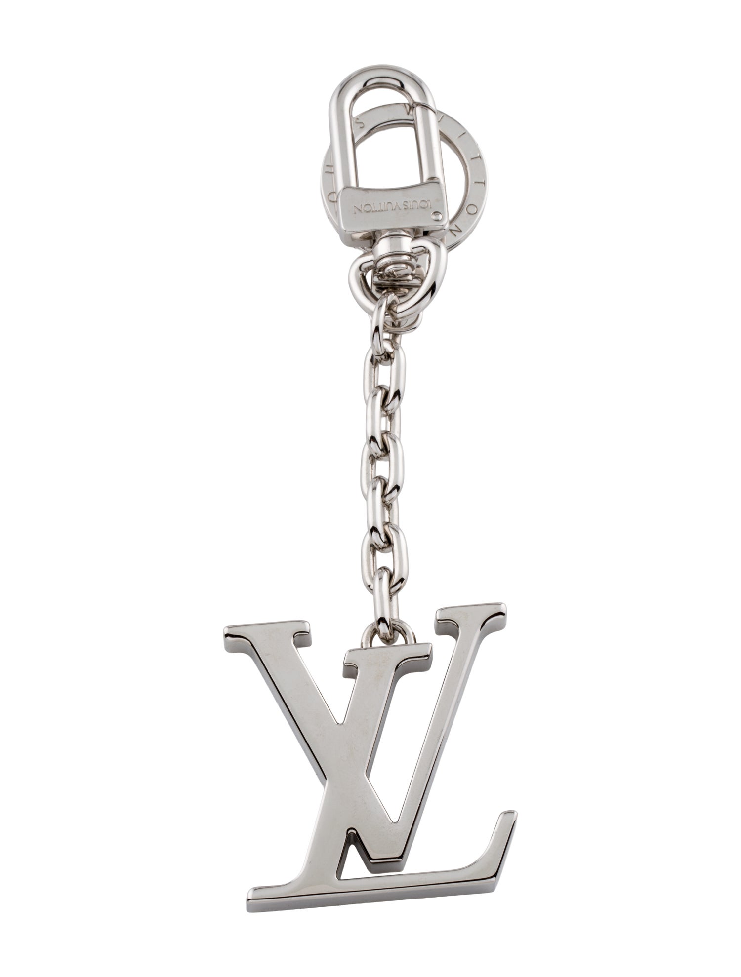 Louis Vuitton LV Initiales Key Holder and Bag Charm