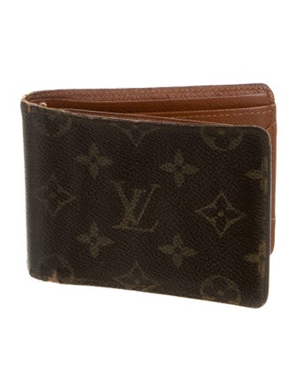 Louis Vuitton 2003 LV Monogram Bifold Wallet