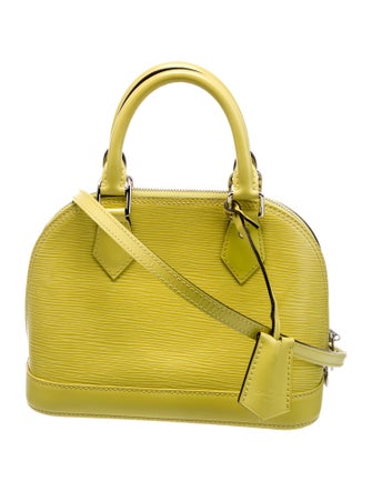Louis Vuitton Epi Leather Alma BB