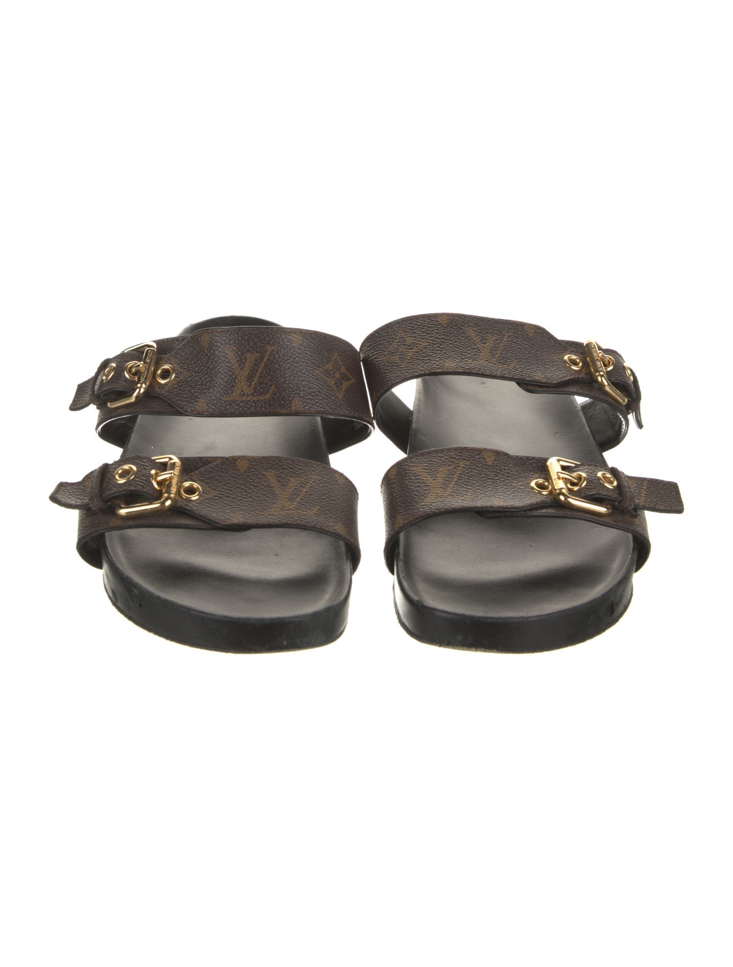 Louis Vuitton 2021 LV Monogram Slides