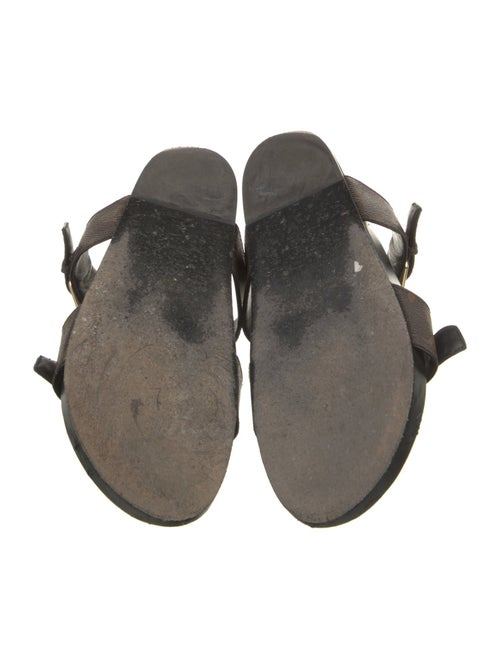 Louis Vuitton 2021 LV Monogram Slides