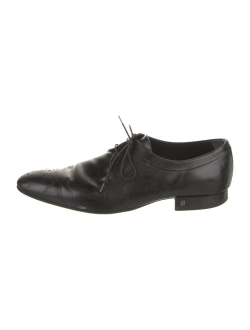 Louis Vuitton Leather Derby Shoes