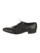 Louis Vuitton Leather Derby Shoes