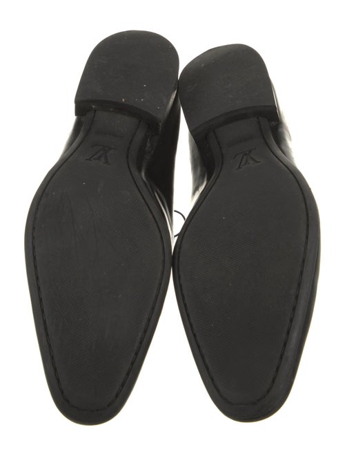 Louis Vuitton Leather Derby Shoes